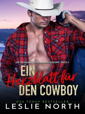 cover image of Ein Herzblatt für den Cowboy